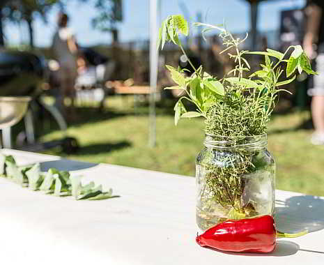 Kuriose Feiertage - 31. August - Iss-draußen-Tag – der US-amerikanische Eat Outside Day © 2019 Sven Giese