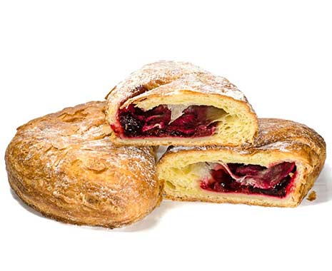 National Cherry Turnovers Day - der US-amerikanische Tag der Kirschtasche. Kuriose Feiertage - 28. August © 2019 Sven Giese
