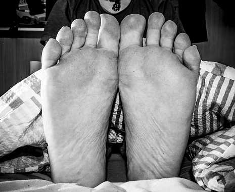 National I Love My Feet Day - Ich-mag-meine-Füße-Tag in den USA. Kuriose Feiertage - 17. August © 2019 Sven Giese