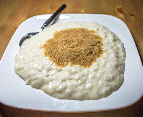 National Rice Pudding Day - Tag des Milchreis in den USA. Kuriose Feiertage - 9. August © 2019 Sven Giese