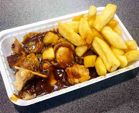 Tag der Currywurst. Kuriose Feiertage - 4. September © 2019 Sven Giese