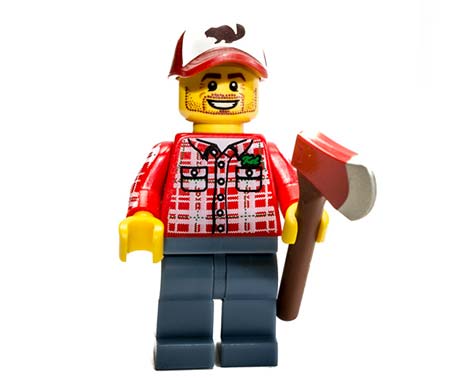 Lumberjack Day - Holzfällertag oder Tag des Holzfällers in den USA. Kuriose Feiertage - 26. September © 2019 Sven Giese