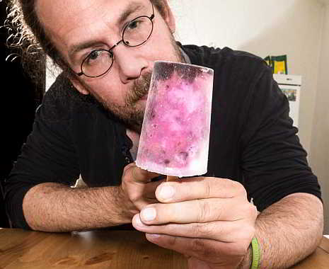 National Blueberry Popsicle Day - Blaubeereis-am-Stiel-Tag in den USA. Kuriose Feiertage - 2. September © 2015 Sven Giese