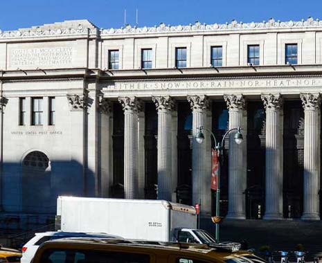 National Neither Snow Nor Rain Day - Weder-Regen-noch-Schnee-Tag in den USA. Kuriose Feiertage - 7. September © 2020 Sven Giese