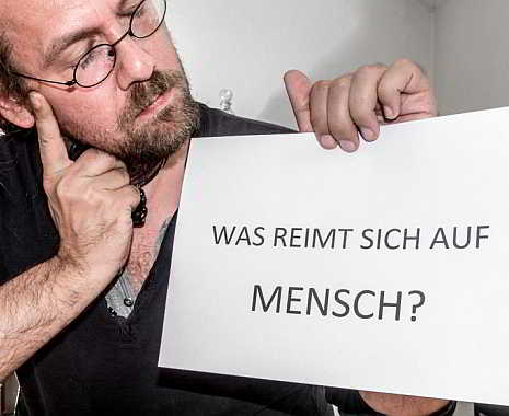 National No Rhyme (Nor Reason) Day - Tag der Wörter, auf die sich nichts reimt in den USA. Kuriose Feiertage - 1. September © 2019 Sven Giese