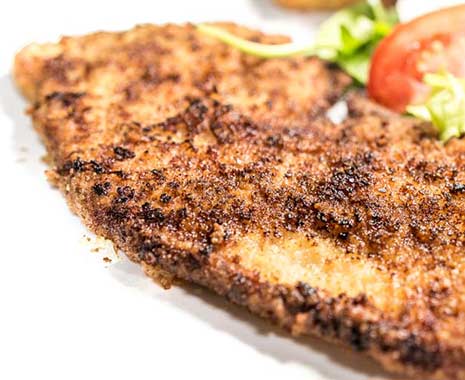 National Wiener Schnitzel Day - Tag des Wiener Schnitzels in den USA. Kuriose Feiertage - 9. September © 2019 Sven Giese