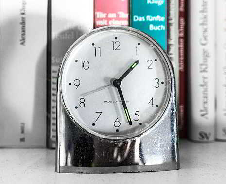 Be Late for Something Day - Verspäte-Dich-Tag in den USA. Kuriose Feiertage - 5. September © 2019 Sven Giese