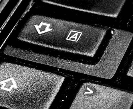 Internationaler Tag der Feststelltaste - INTERNATIONAL CAPS LOCK DAY. Kuriose Feiertage - 22. Oktober (c) 2019 Sven Giese