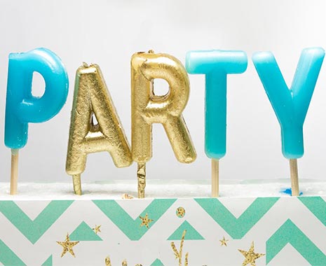 It's My Party Day - Meine-Party-Tag in den USA. Kuriose Feiertage - 11. Oktober © 2019 Sven Giese