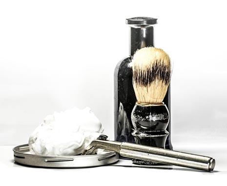 National No Beard Day - Ohne-Bart-Tag in den USA. Kuriose Feiertage - 18. Oktober © 2019 Sven Giese