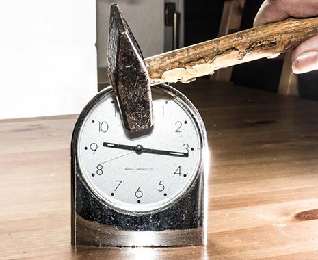 Tag des Morgenmuffels in Deutschland. Kuriose Feiertage - 7. Oktober © 2019 Sven Giese