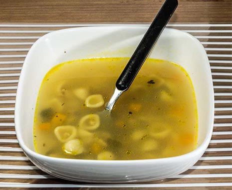 National Chicken Soup for the Soul Day - Hühnersuppe-für-die-Seele-Tag in den USA. Kuriose Feiertage - 12. November © 2019 Sven Giese