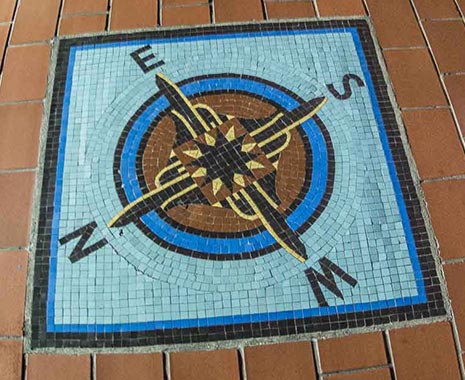 Marooned Without a Compass Day - Ohne-Kompass-gestrandet-sein-Tag in den USA. Kuriose Feiertage - 6. November © 2019 Sven Giese