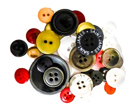 National Button Day - Tag des Knopfes in den USA. Kuriose Feiertage - 16. November © 2019 Sven Giese