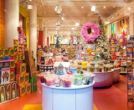 National Candy Day - Tag der Süßigkeiten in den USA. Kuriose Feiertage - 4. November © 2019 Sven Giese