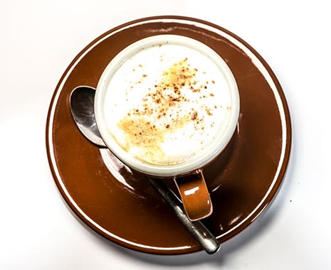 National Cappuccino Day - Tag des Cappuccino in den USA. Kuriose Feiertage - 8. November © 2019 Sven Giese