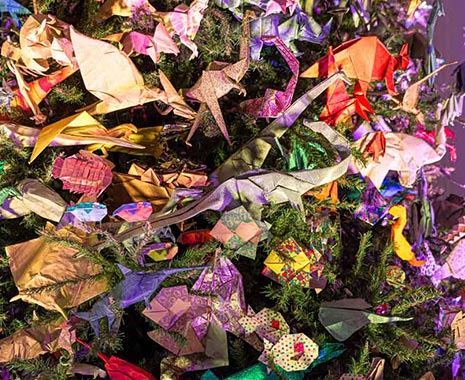 Origami Day - Tag des Origami in Japan und den USA. Kuriose Feiertage - 11. November © 2019 Sven Giese