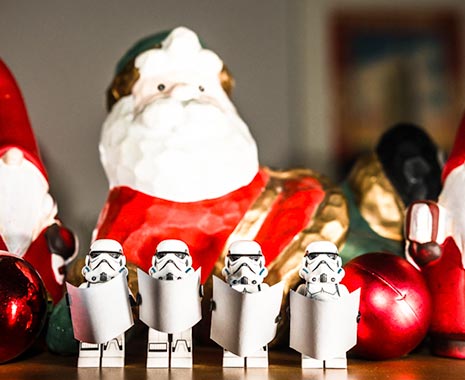 Go Caroling Day - Tag des Sternsingens in den USA. Kuriose Feiertage - 20. Dezember © 2019 Sven Giese