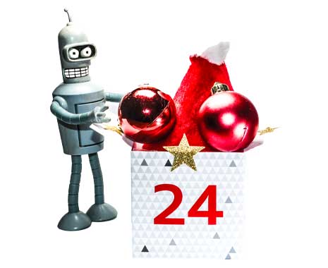 Holiday Breather Day - Tag der Feiertags-Verschnaufpause in den USA. Kuriose Feiertage - 28. Dezember © 2022 Sven Giese.