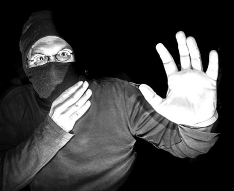 International Day of the Ninjay - Internationaler Tag des Ninja. Kuriose Feiertage - 5. Dezember © 2019 Sven Giese