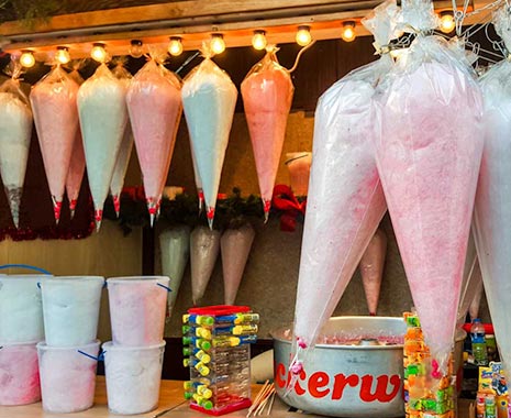National Cotton Candy Day - Tag der Zuckerwatte in den USA. Kuriose Feiertage - 7. Dezember © 2019 Sven Giese