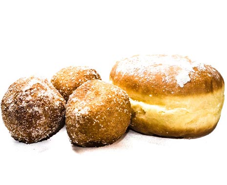 National Fritters Day - Tag der Krapfen in den USA. Kuriose Feiertage - 2. Dezember© 2019 Sven Giese