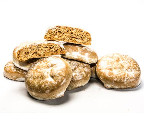 National Pfeffernusse Day - Tag der Pfeffernüsse in den USA. Kuriose Feiertage - 23. Dezember © 2019 Sven Giese