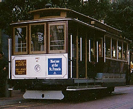 Cable Car Day - Tag der Kabelbahn in den USA. Kuriose-Feiertage - 17.-Januar (c) 2020 Sven Giese.
