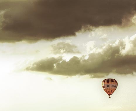 National Balloon Ascension Day - Tag der ersten Ballonfahrt in den USA. Kuriose Feiertage - 9. Januar © 2019 Sven Giese