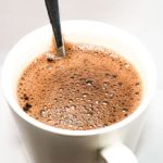 National Hot Chocolate Day - Tag der heißen Schokolade in den USA. Kuriose Feiertage - 31. Januar © 2020 Sven Giese