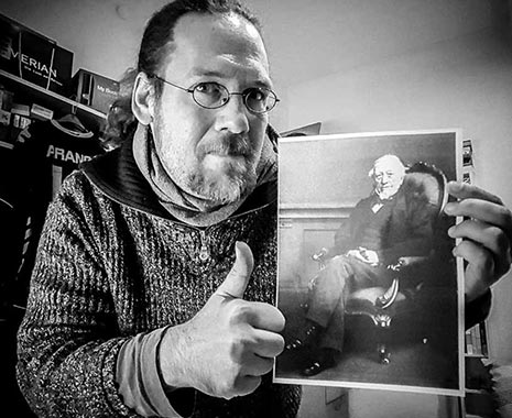 National Thesaurus Day - der amerikanische Thesaurus-Tag. Kuriose Feiertage - 18. Januar © 2020 Sven Giese