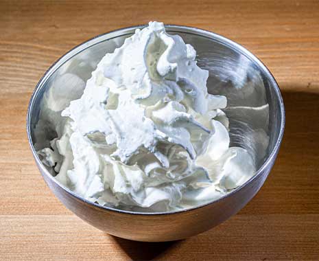 National Whipped Cream Day - Tag der Schlagsahne in den USA. Kuriose Feiertage - 5. Januar © 2021 Sven Giese