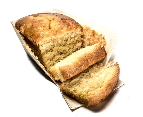 National Banana Bread Day - Tag des Bananenbrots in den USA. Kuriose Feiertage - 23. Februar © 2020 Sven Giese