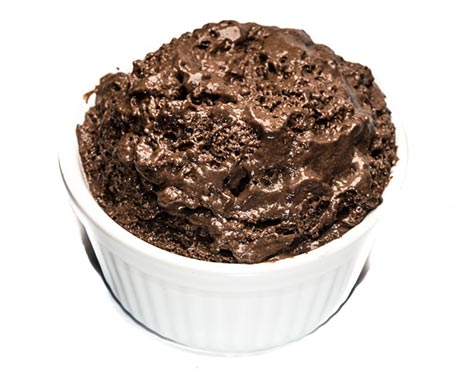 National Chocolate Souffle Day - Tag des Schokoladensoufflé in den USA. Kuriose Feiertage - 28. Februar © 2020 Sven Giese