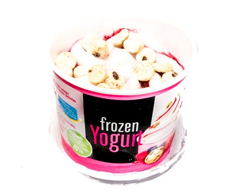 National Frozen Yogurt Day - Tag des Frozen Yogurt in den USA. Kuriose Feiertage - 6. Februar © 2020 Sven Giese