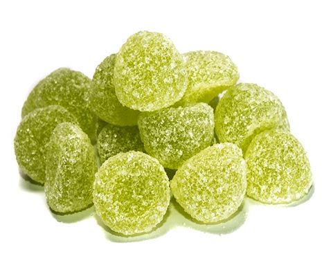 National Gumdrop Day - Tag der Gummidrops in den USA. Kuriose Feiertage - 15. Februar © 2020 Sven Giese