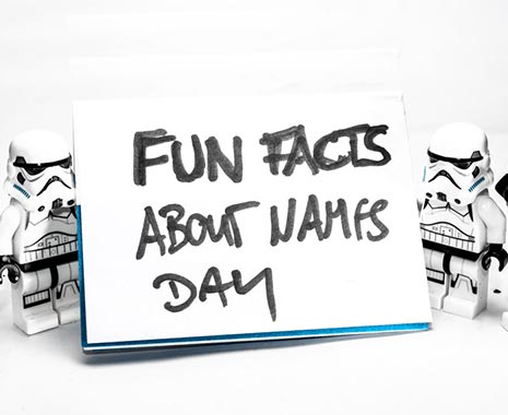 Fun Facts About Names Day - internationaler Wissenswertes-über-Namen-Tag © 2020 Sven Giese