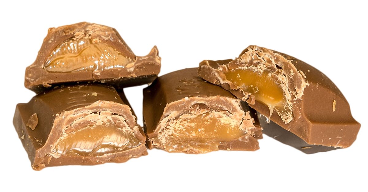 Schokoladen-Karamell-Tag - National Chocolate Caramel Day - 19. März