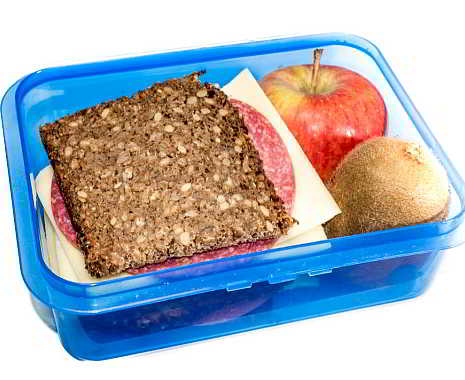 National Pack Your Lunch Day - Schmier-Dir-Dein-Pausenbrot-Tag in den USA. Kuriose Feiertage 10. März © 2019 Sven Giese