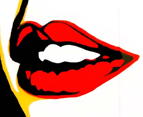 Lips Appreciation Day - Ehrentag der Lippen in den USA. Kuriose Feiertage - 16. März © 2021 Sven Giese