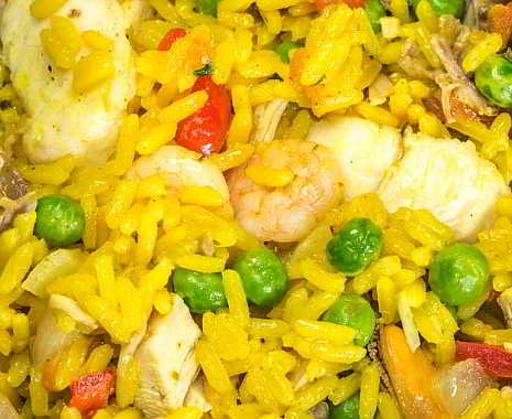 National Spanish Paella Day - Tag der Paella in den USA. Kuriose Feiertage - 27. März © 2019 Sven Giese