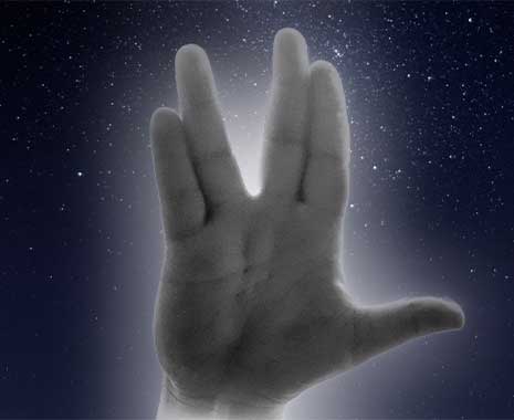 First Contact Day - Tag des Ersten Kontakts in Star Trek. Kuriose Feiertage - 5. April © 2022 Sven Giese