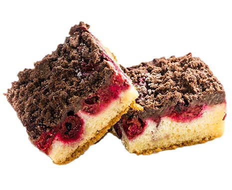 National Coffee Cake Day - Kuchen-zum-Kaffee-Tag in den USA. Kuriose Feiertage - 7. April © 2021 Sven Giese