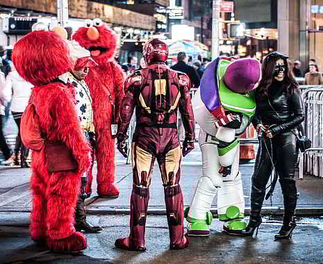 National Superhero Day - Tag der Superhelden in den USA. Kuriose Feiertage - 28. April © 2019 Sven Giese