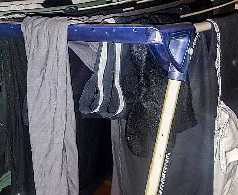 National Hanging Out Day - Tag des Wäscheaufhängens in den USA. Kuriose Feiertage - 19. April © 2019 Sven Giese