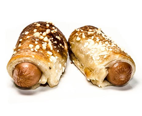 National Pigs-In-A-Blanket Day - Würstchen-im-Schlafrock-Tag in den USA. Kuriose Feiertage - 24. April © 2019 Sven Giese