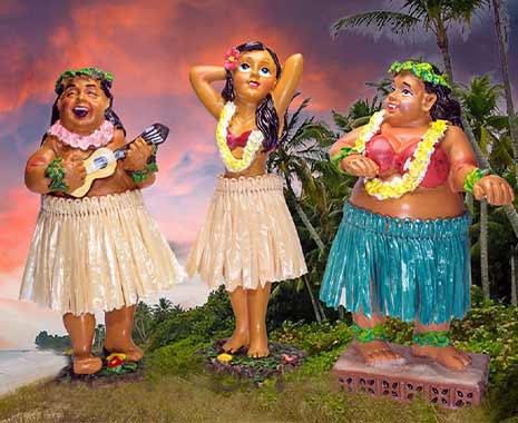 Lei Day - Tag des Lei auf Hawaii. Kuriose Feiertage - 1. Mai © 2021 Sven Giese