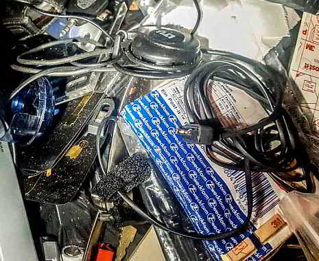 Pack Rat Day - Tag der Sammelwütigen in den USA. Kuriose Feiertage - 17. Mai © 2019 Sven Giese