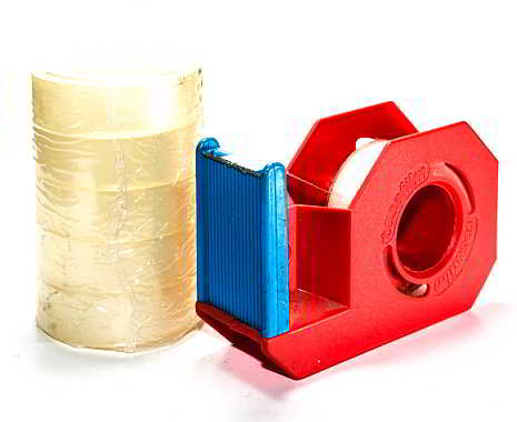 National Cellophane Tape Day - Tag des Klebebands in den USA. Kuriose Feiertage - 27. Mai © 2019 Sven Giese