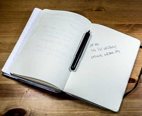 National Notebook Day - Tag des Notizbuchs in den USA. Kuriose Feiertage - dritter Donnerstag im Mai © 2019 Sven Giese